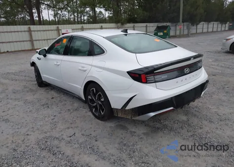 2025 Hyundai Sonata Sel из США, поврежденный, VIN KMHL64JA4SA470020